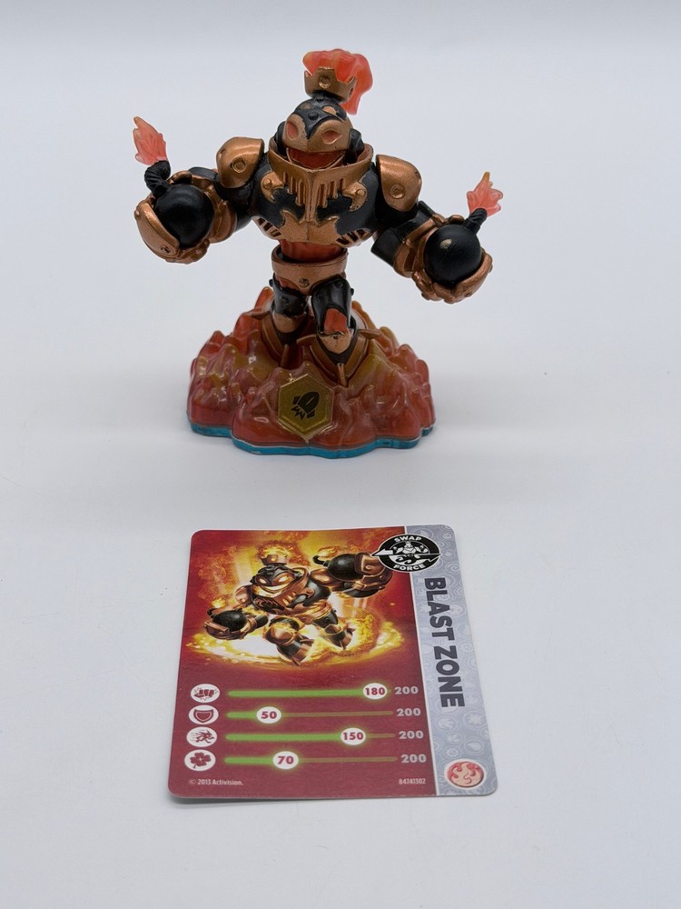 Skylanders Swap Force: BLAST ZONE W/Stat Card