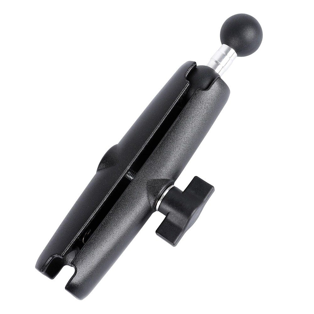 Double Socket Arm with 1" Double Ball Adapter Compatible with RAM B Size Mounts