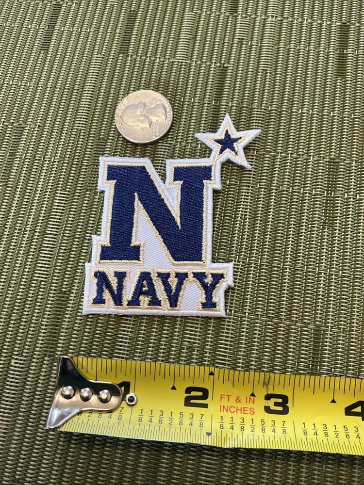 Navy MidShipmen Iron On Patch