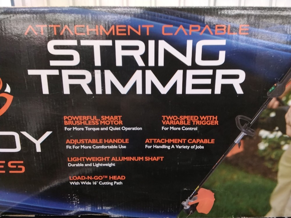 BAD BOY E-SERIES 80V BRUSHLESS STRING TRIMMER - 088-7505-00