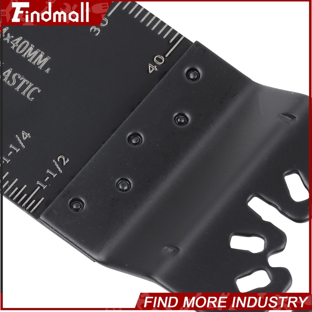 Findmall 105 PCS Titanium & HCS Oscillating Tool Blades Multi Tool Blades Kit