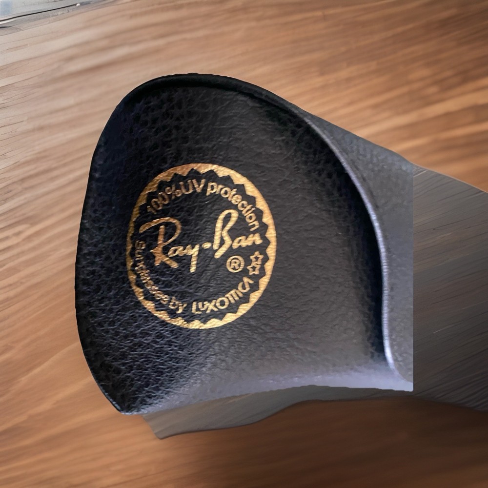 RayBan Case Only Black Snap Case