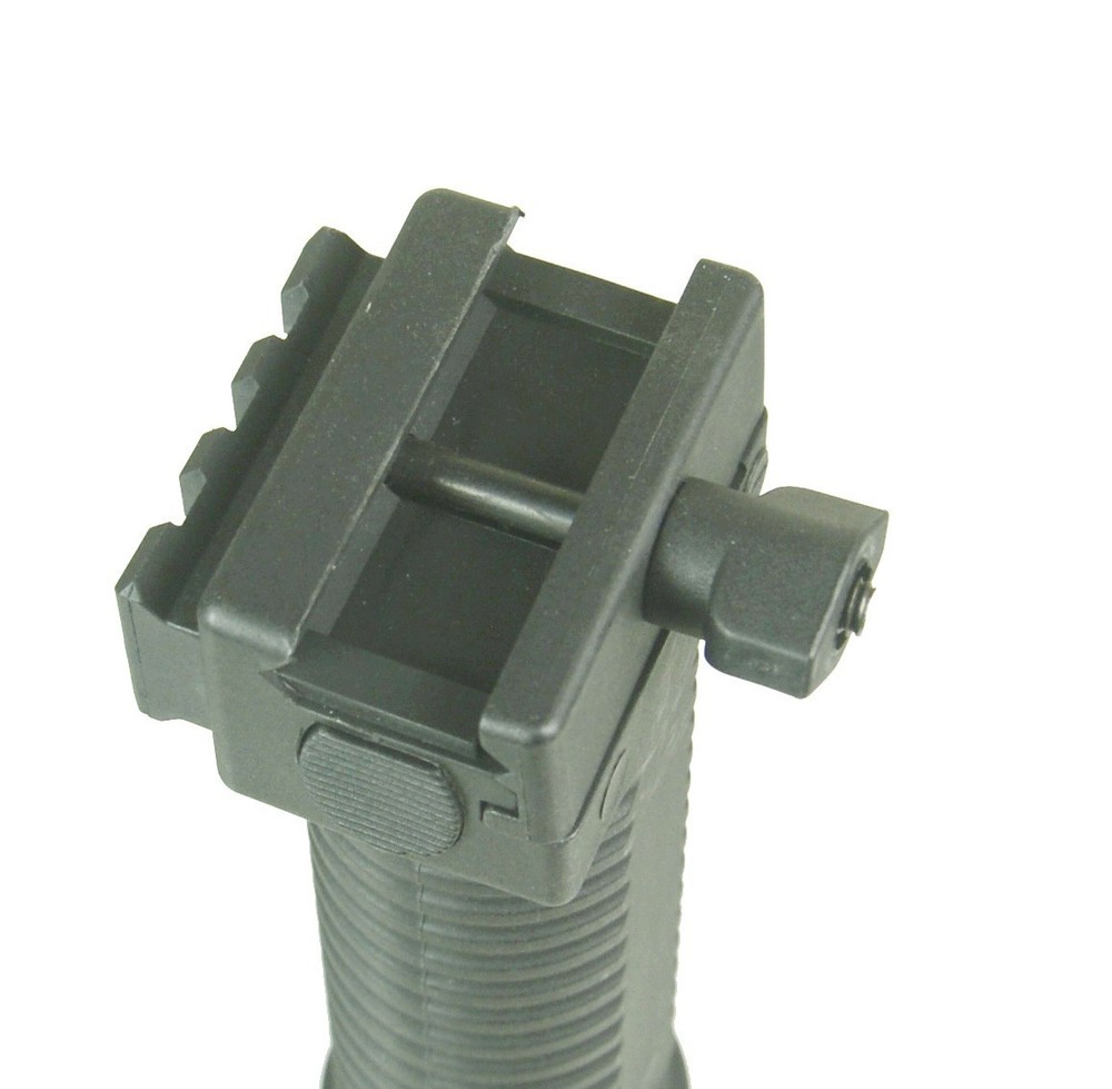 Polymer Spring Loaded Bipod Picatinny Rail Mount OD Green
