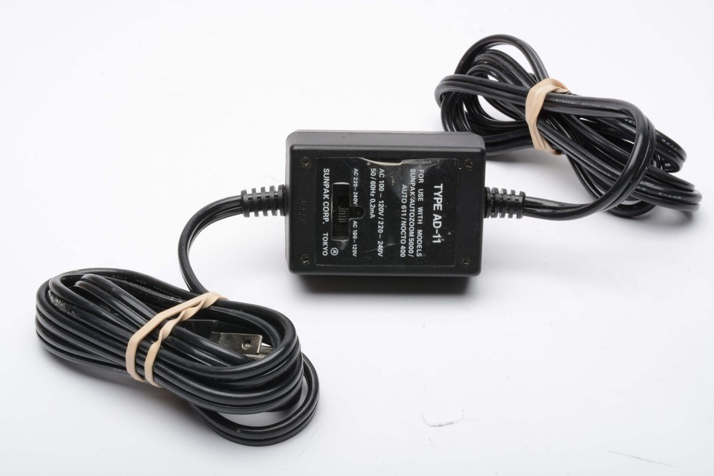 Sunpak AD-11 AC Adapter, Genuine