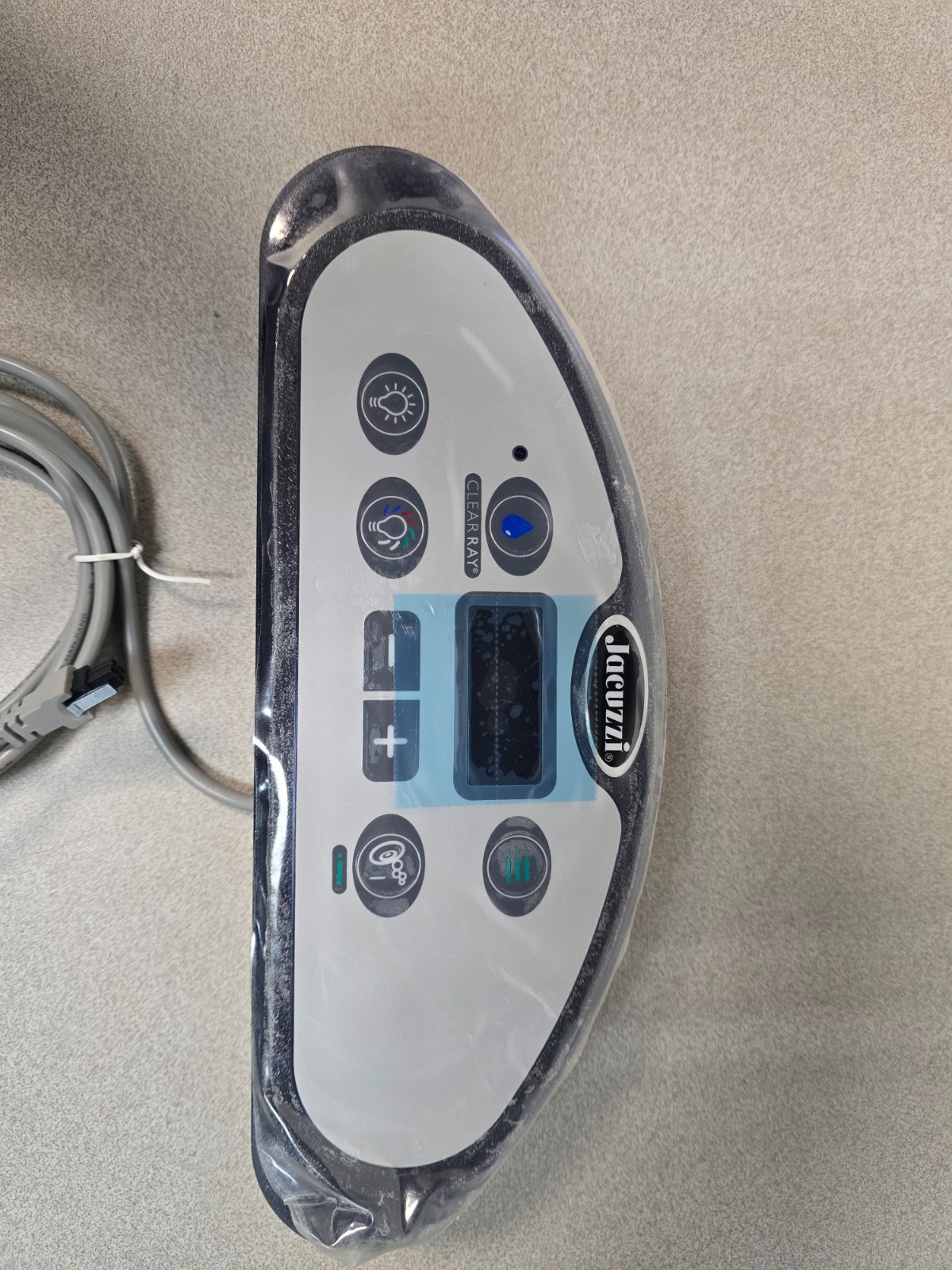 Jacuzzi Top Side Control Panel J-300 2-Pump 6600-383