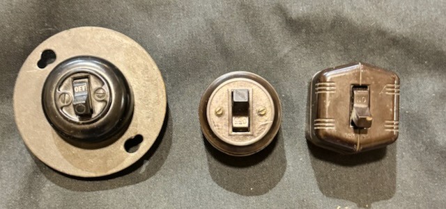 Vintage Light switches
