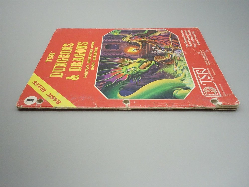 Dungeons & Dragons, D&D: Fantasy Adventure Game Basic Rulebook (TSR 2014)