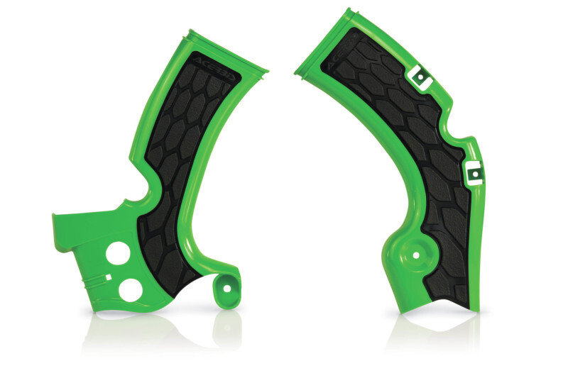 Acerbis Frm Grd Xgrp Grn/Blk