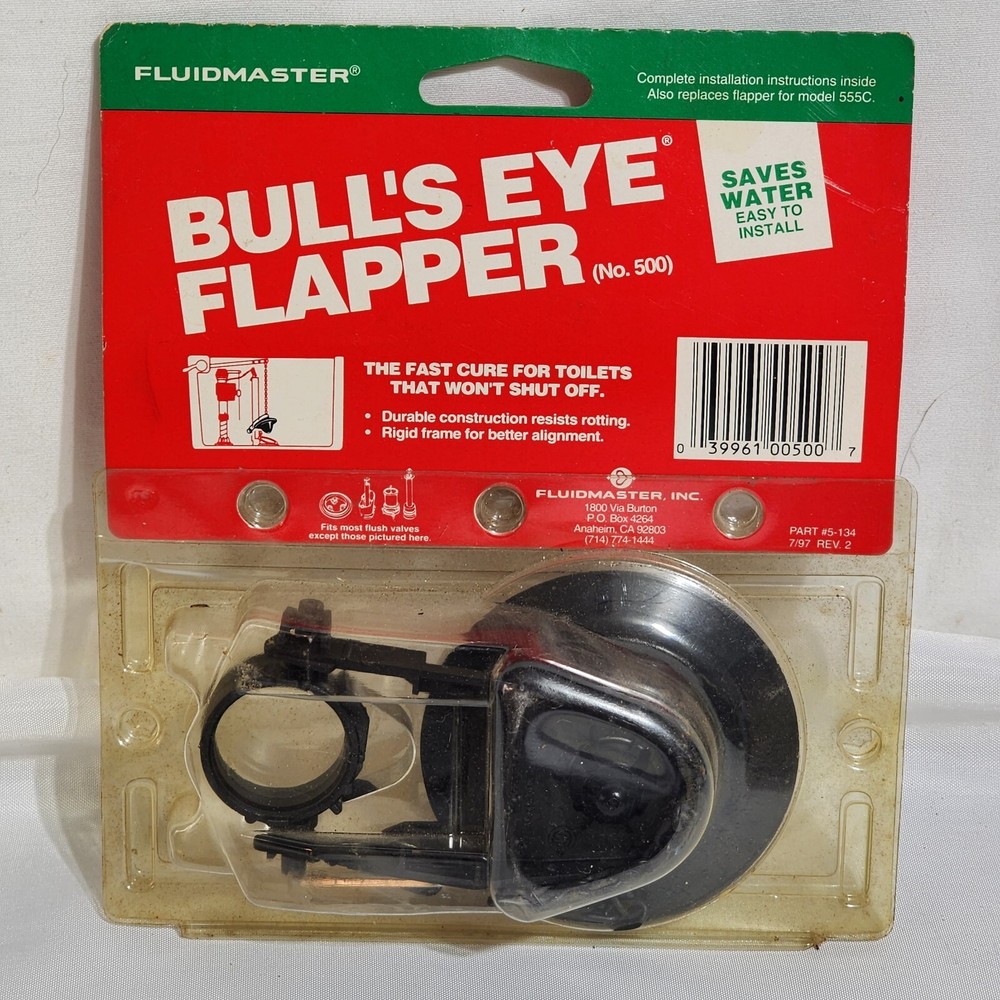 Fluidmaster Bull's Eye Flapper #500