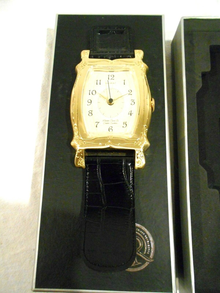Things Remembered Watchband Clock NIB
