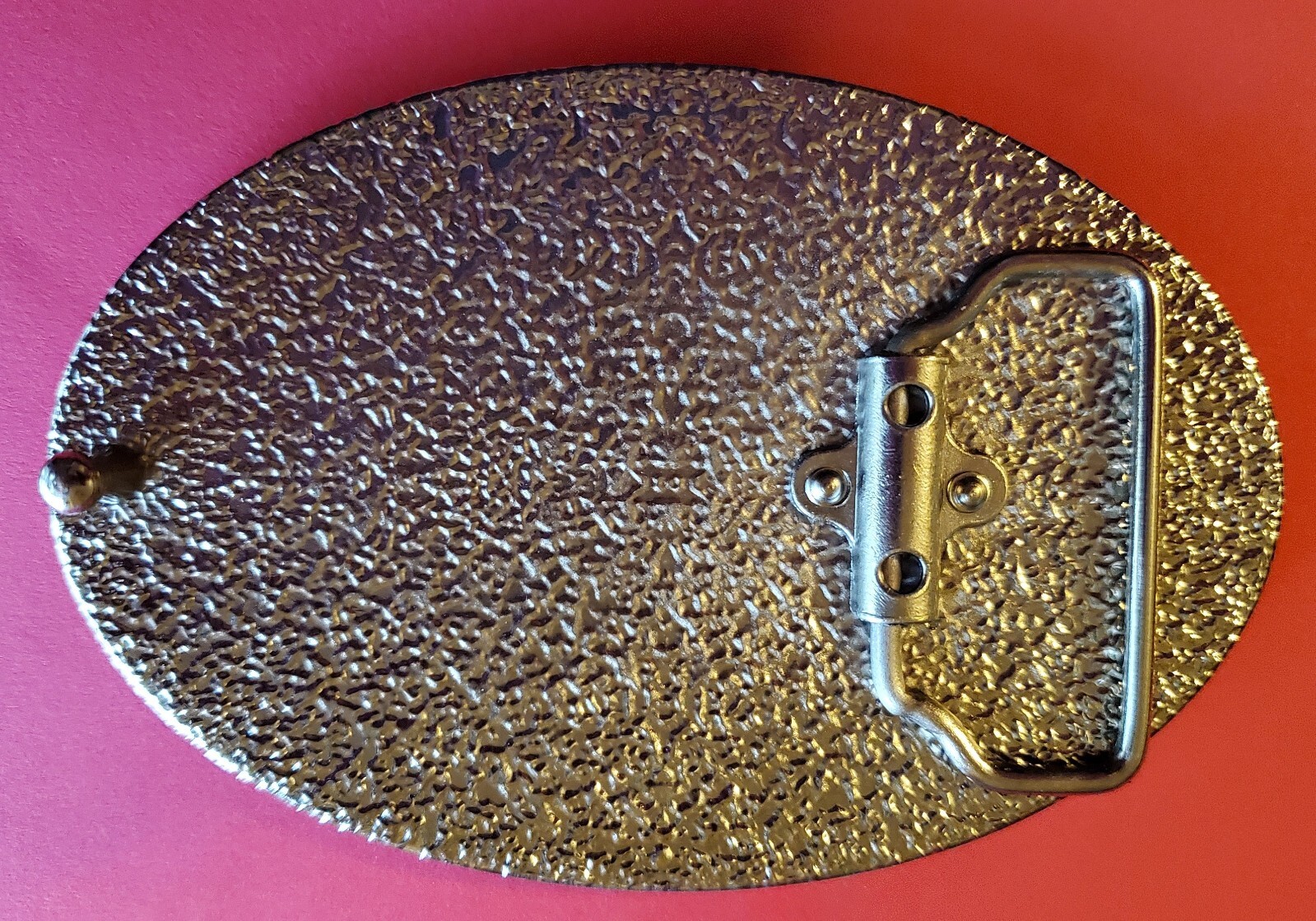 Jimi Hendrix Epoxy Belt Buckle ( 1976 Photo) Rock Collectible