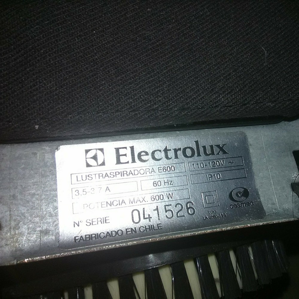 Electrolux E600 Floor Polisher
