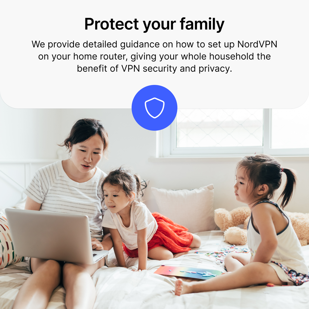 NordVPN Basic – 1-Month – Premium VPN Software - 10 Devices