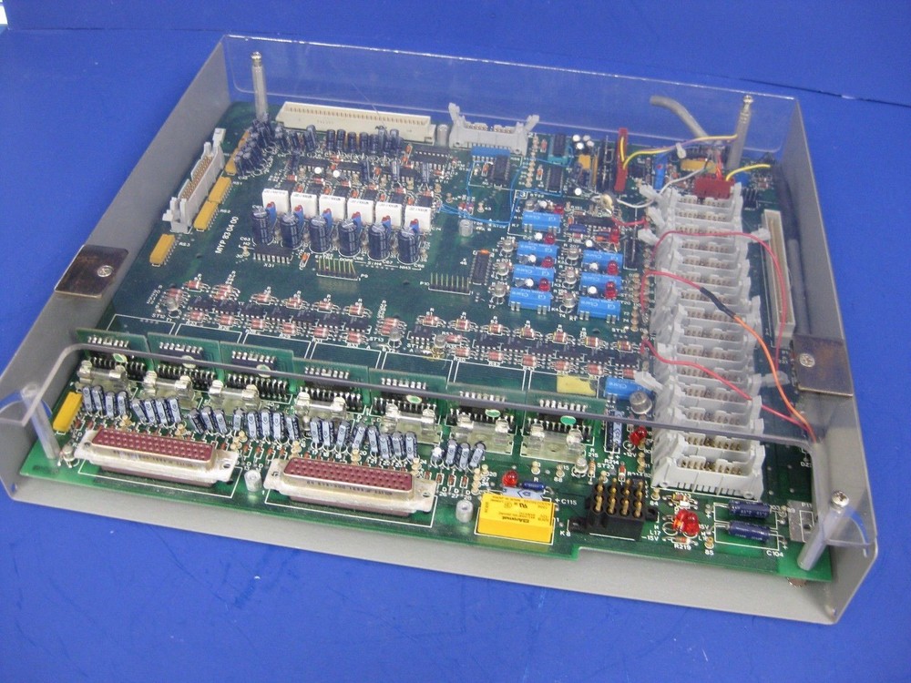 Semy Engineering Gas Interface PCB, MYP830400B with Case, Used