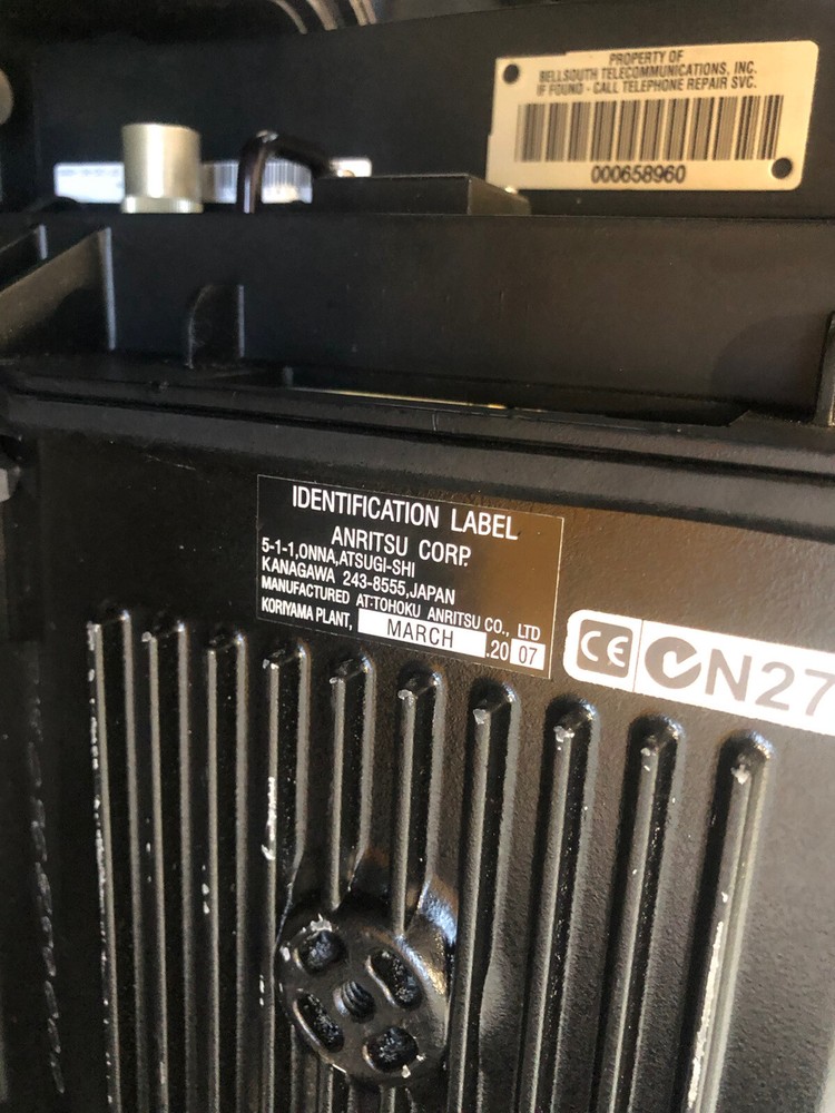 Anritsu CMA5000 Optical Spectrum Analyser