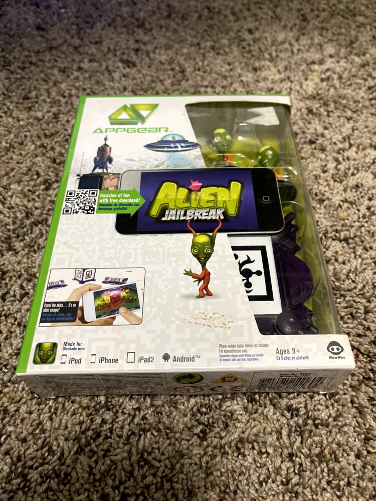 Appgear Alien Jailbreak Mobile Application Game New
