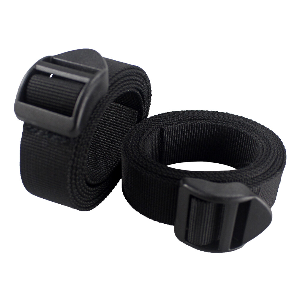 2 PCS Utility Strap for Backpack Tactical Nylon Lashing Molle Backpack Accessory