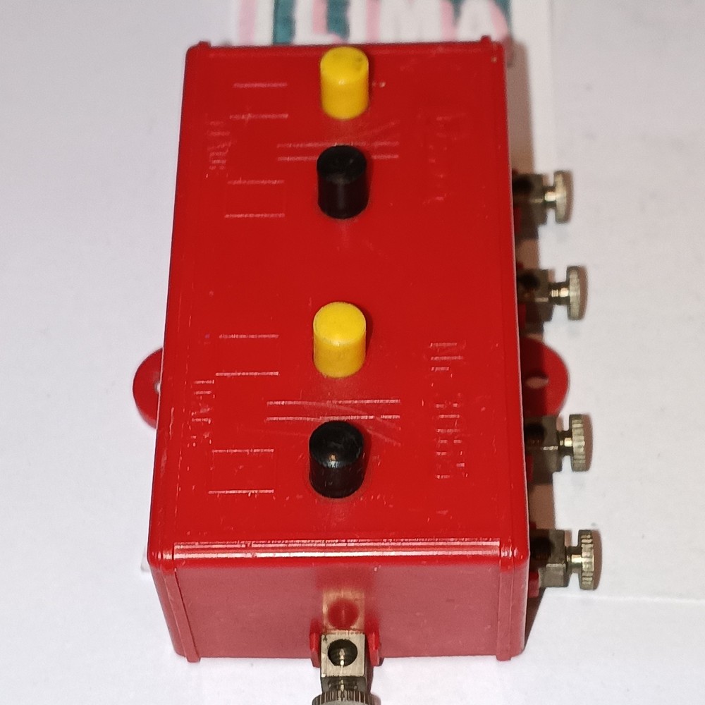 LIMA-3065-BUTTON BOX X 2 EXCHANGES-NEW