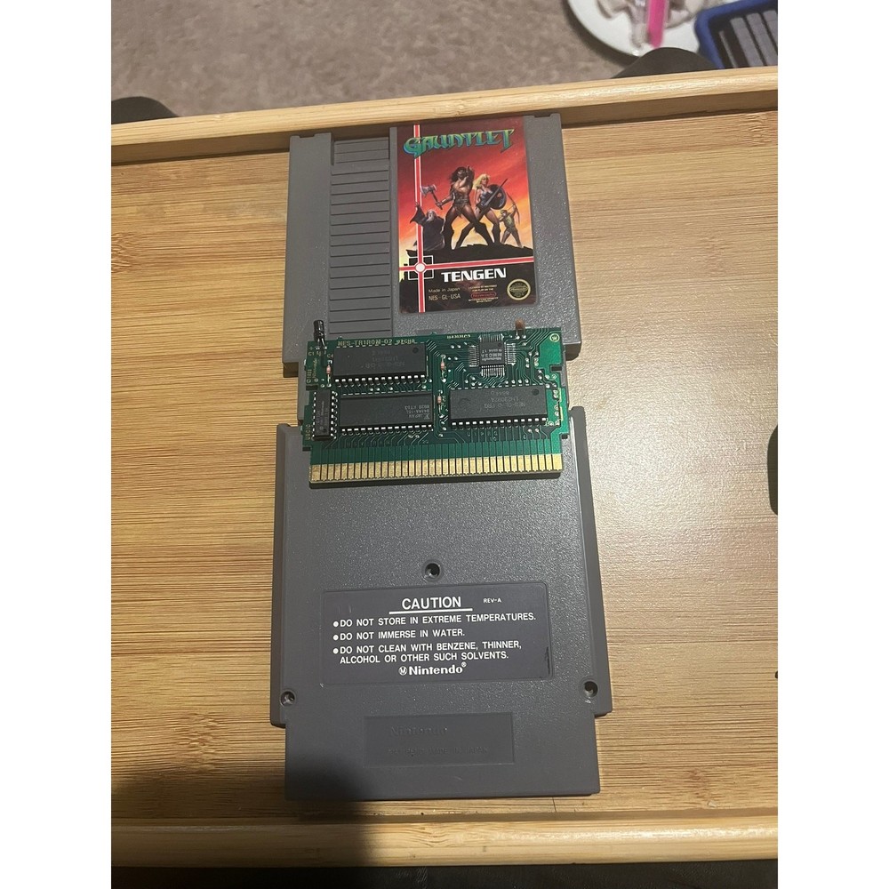 Gauntlet NES