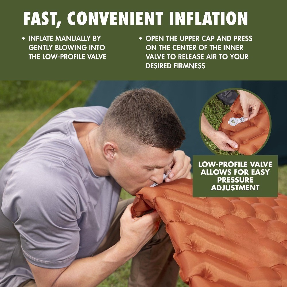 Large Rectangular Sleeping Air Pad