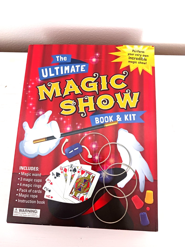 Ultimate Magic Show -Lake Press New + Sealed