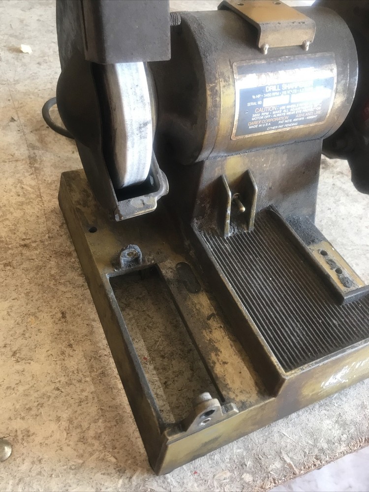DAREX DRILL SHARPENER GRINDER Motor Tested
