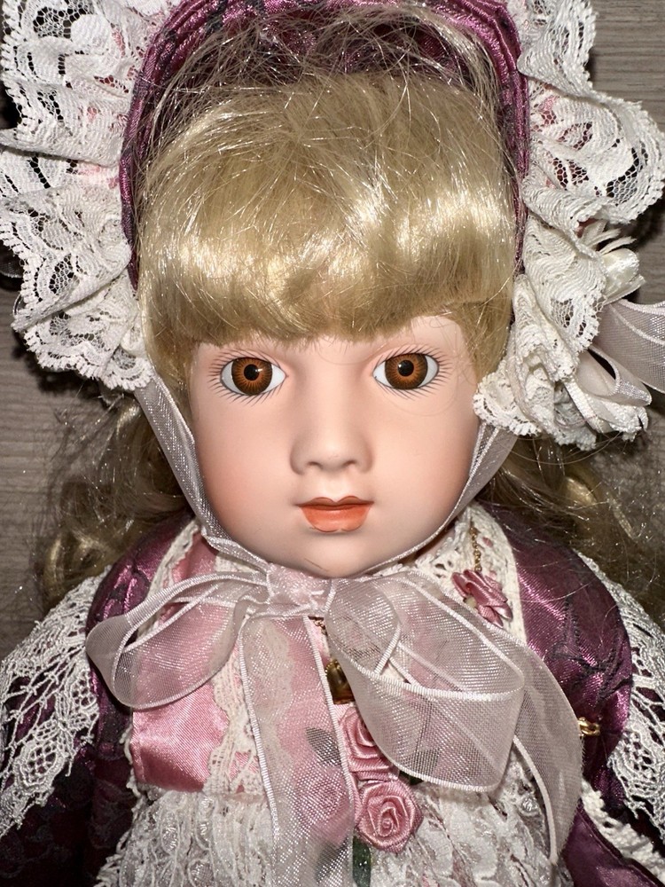 👻 Haunted Doll Listing: Ann – The Silent Observer 👻