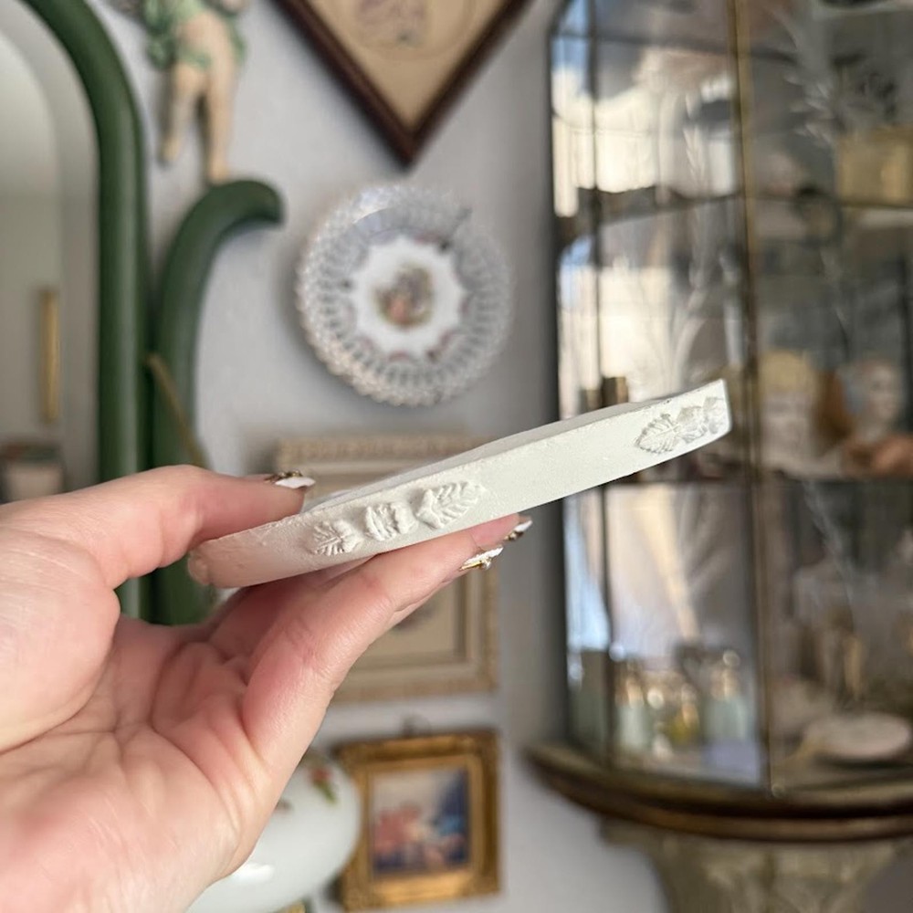 Vintage Circle Plaster Wall Art