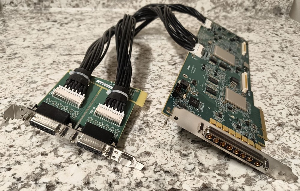 Matrox XMI02/04/8000 PCIe Developer Video Capture Card