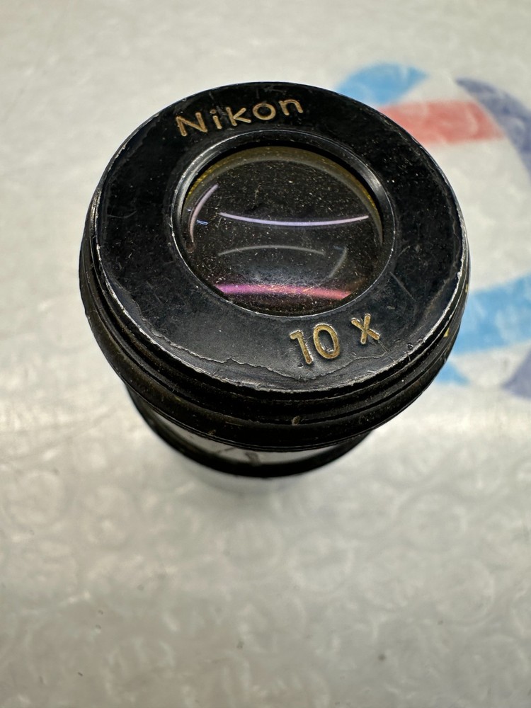 NIKON 10X MICROMETER EYEPIECE