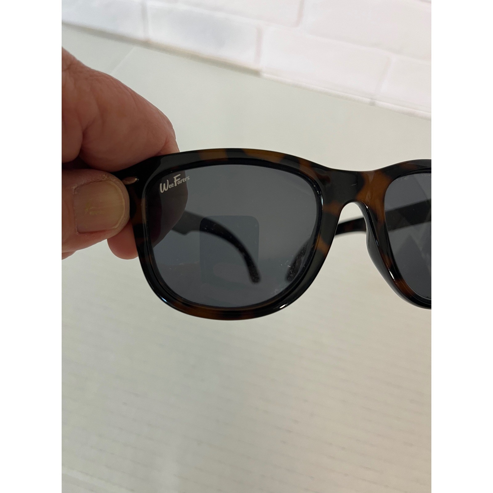 WeeFarers Sunglasses Kids One Size Tortoise Classic Wayfarer Shades