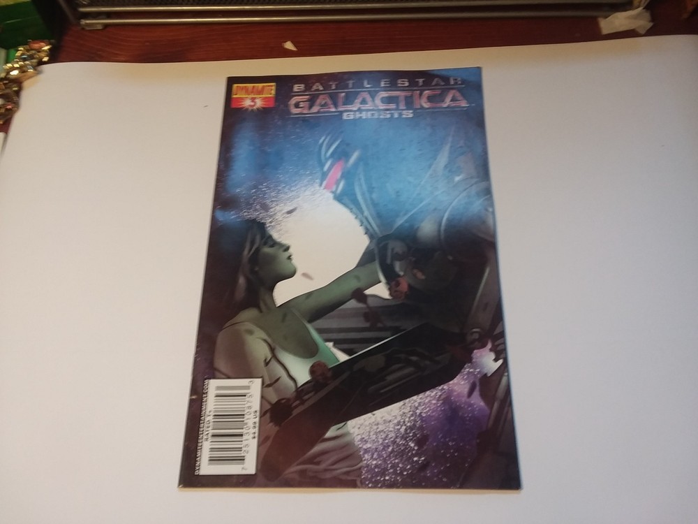 2008  Battlestar Galactica Ghosts #3