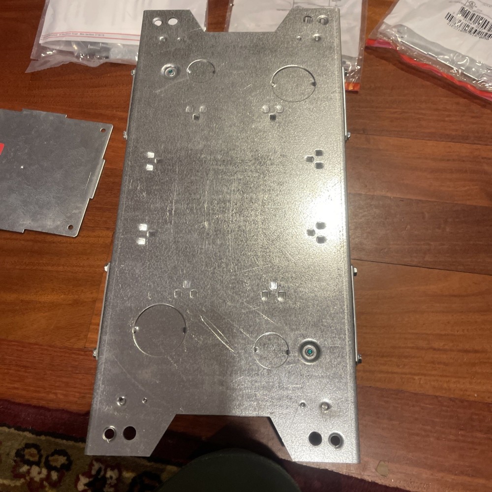RFBA2R30OG RFBA Legrand Wiremold 2-G 3" RECTANGULAR COVER FLOOR Box