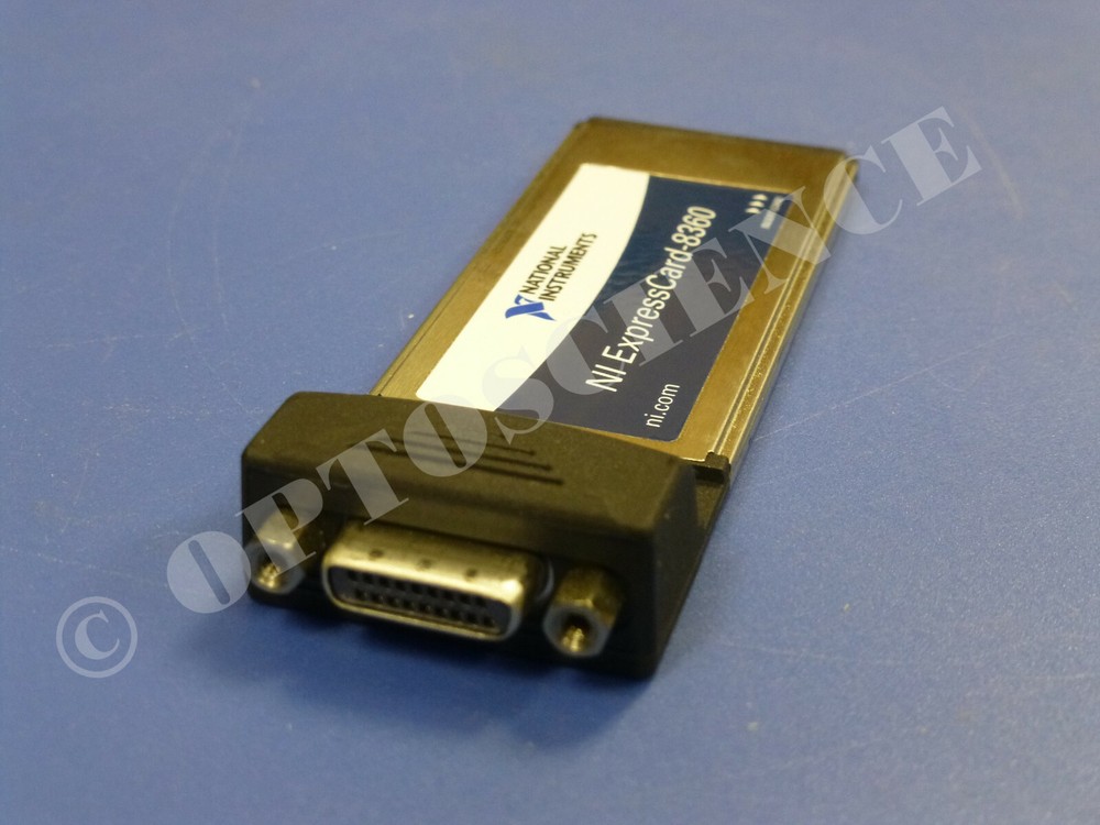 National Instruments ExpressCard-8360 MXI-Express Interface Card