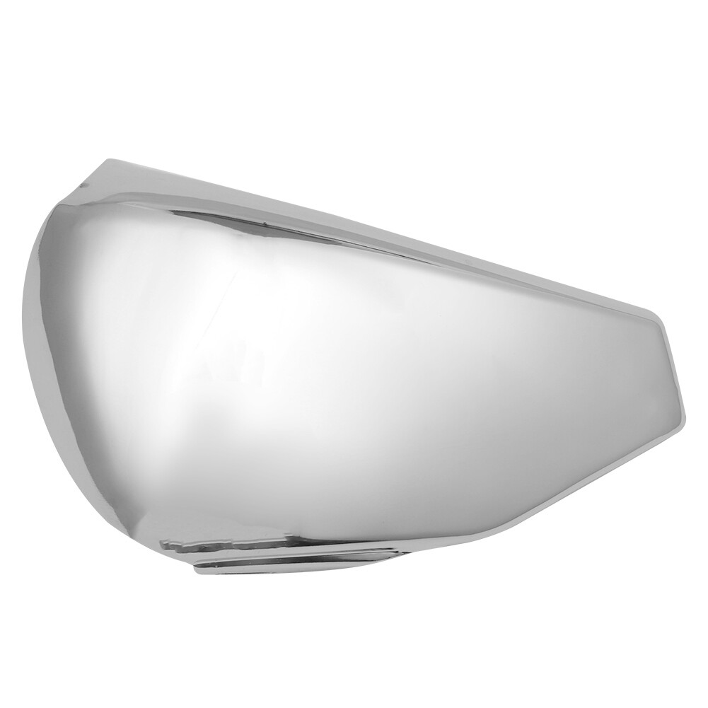 Chrome Left Side Battery Cover Fit for Harley Sportster 1200 Iron 883 2004-2013