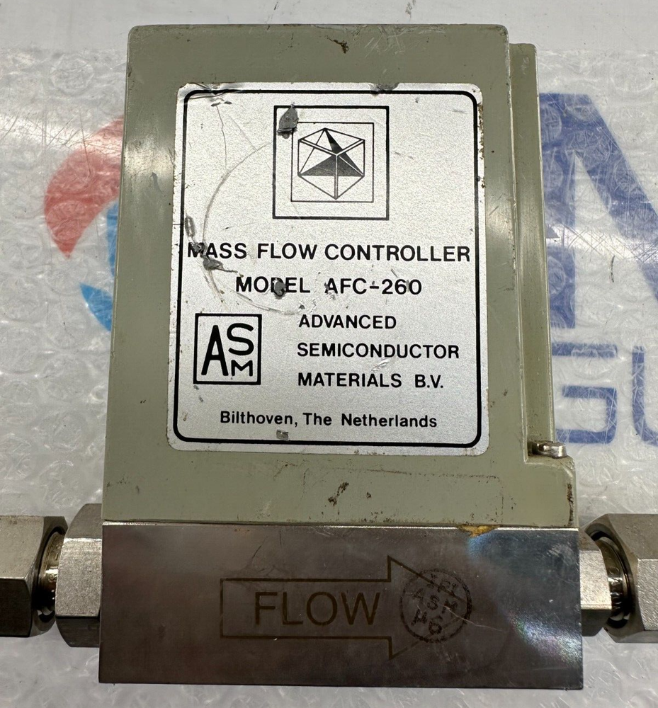 ASM Mass Flow Controller AFC-260 Gas: N2
