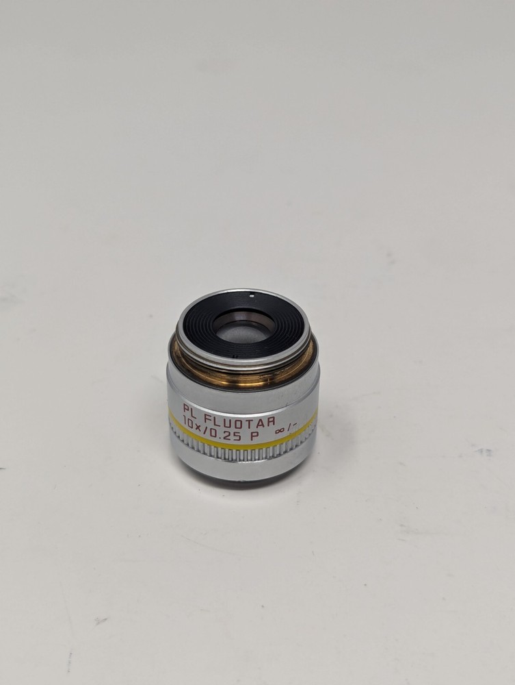 Leica PL Fluotar 10x/0.25 P Infinity/- Microscope Objective 556000