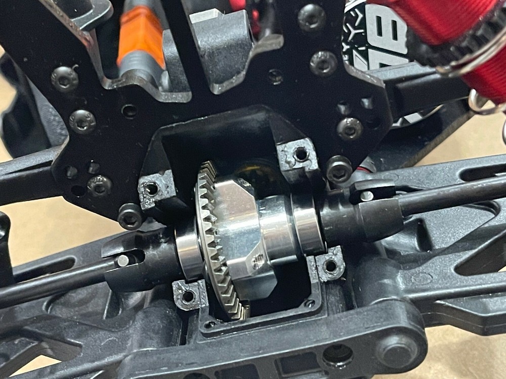 1 set Solid Axle Diff Differential Locker for Arrma 6S 1/7 Infraction