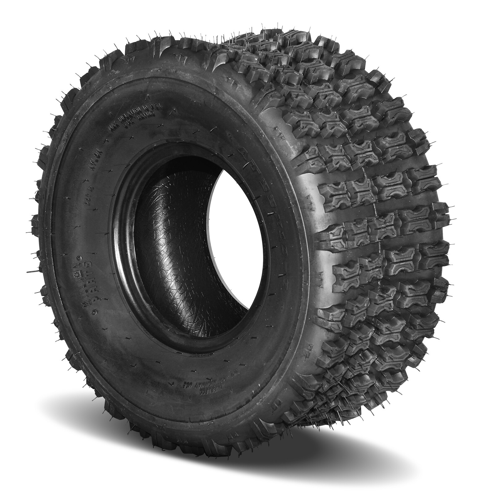 2pcs 22x10-9 Sport ATV Tires All Terrain 6 Ply Tubeless Left and Right
