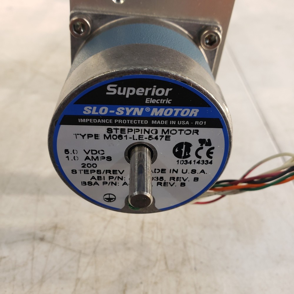 Linear Translation Actuating 1D Screw Stage 7" Motion w/ Stepper Motor