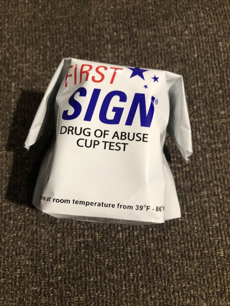 First Sign 12 Panel At Home Drug Test