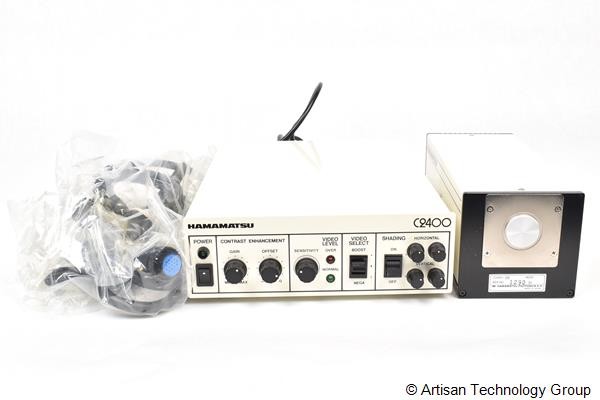 Hamamatsu C2400 Microscope Video Camera System