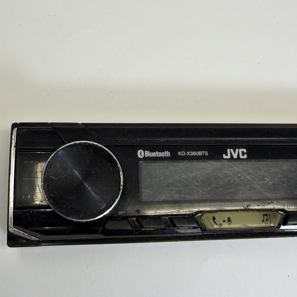 JVC KD-X360BTS Faceplate Only OEM Replacement Panel Bluetooth USB