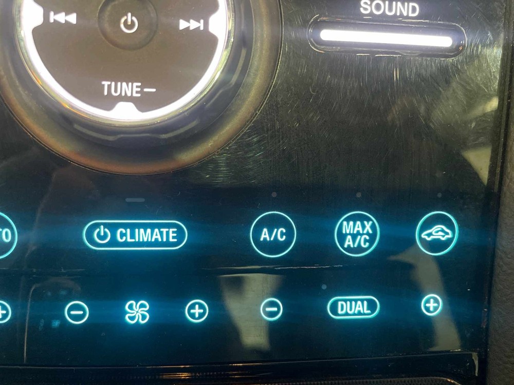 2013 Ford Taurus Radio Control Panel