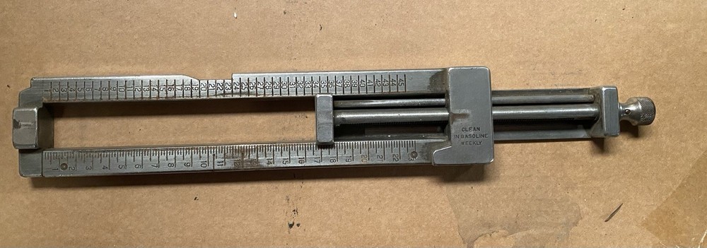 letterpress composing stick