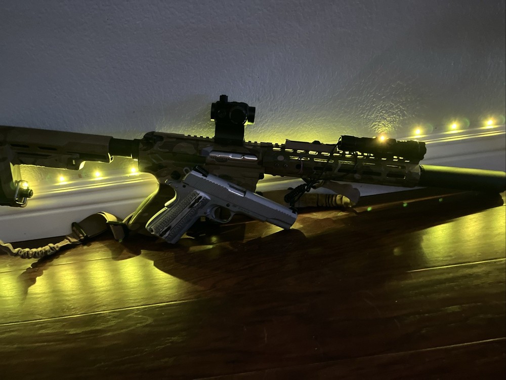 Airsoft Gear and Parts Set