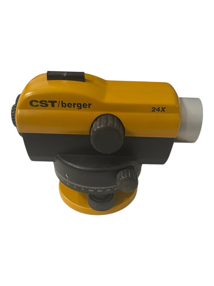 CST/Berger 24X Automatic Laser Level w/Hard Case