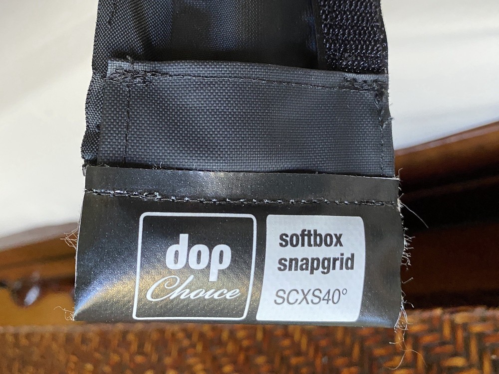 dop Choice SGCSX40 14"x20" softbox snapgrid