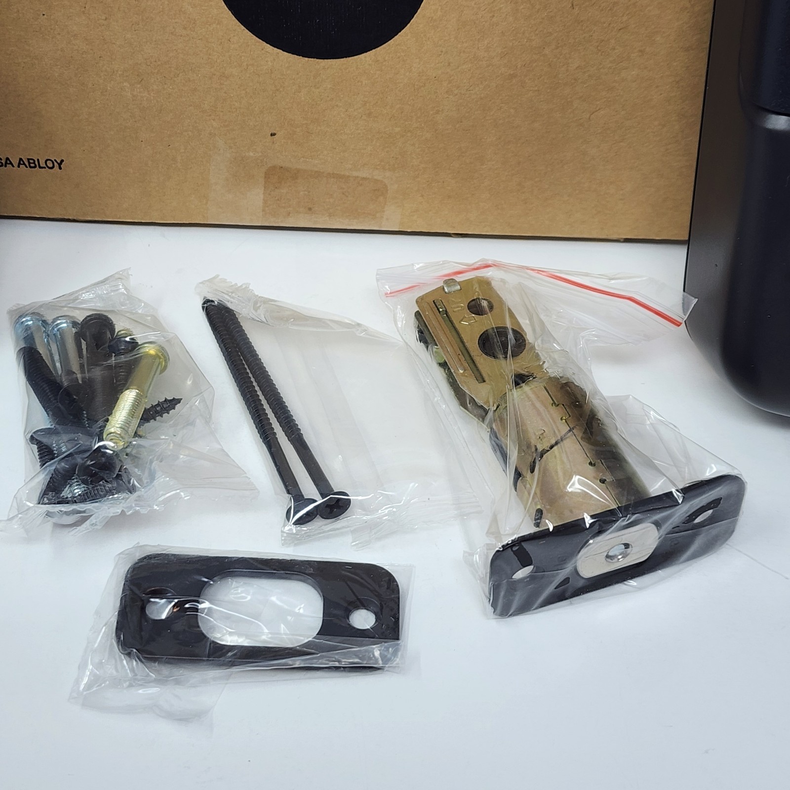 Yale Assure Lock SL YRD256-NR-BSP Touchscreen Keyless Deadbolt Standalone, Black