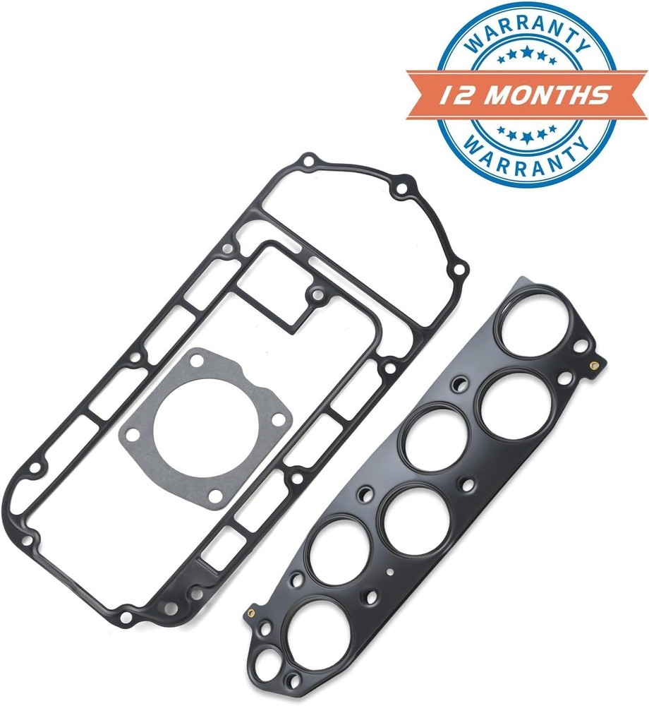 Intake Plenum Gaskets Set Upper Compatible with 2003-2010 Accord Odyssey, 2003-2